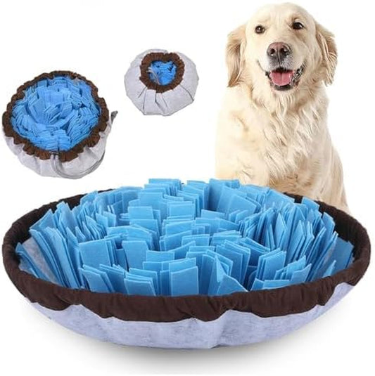 Snuffle Mat for Dogs - Interactive Puzzle Slow Feeder