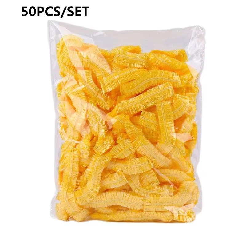 Disposable Waterproof Sauna Shower Caps (Bulk Pack)