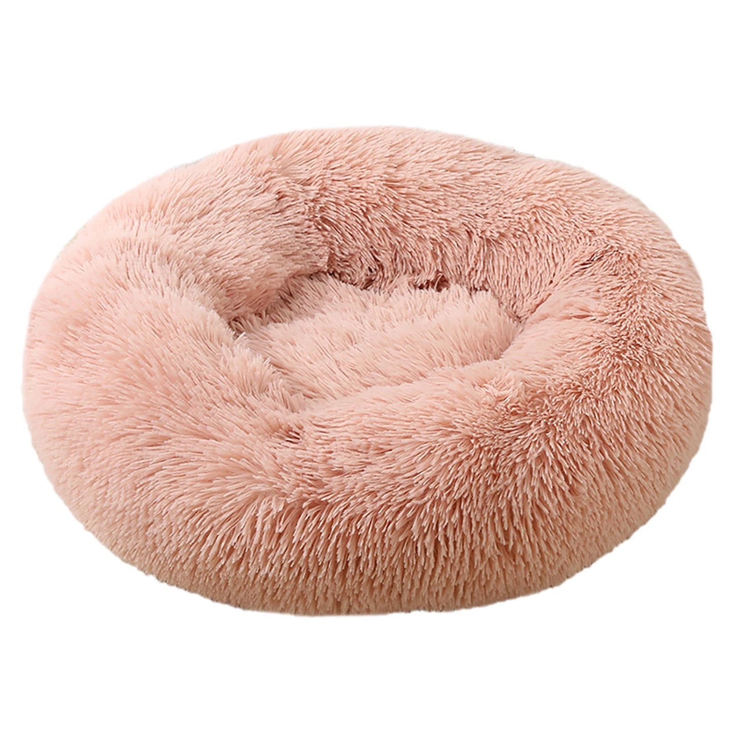 Calming Anti-Anxiety Donut Cuddler Pet Bed
