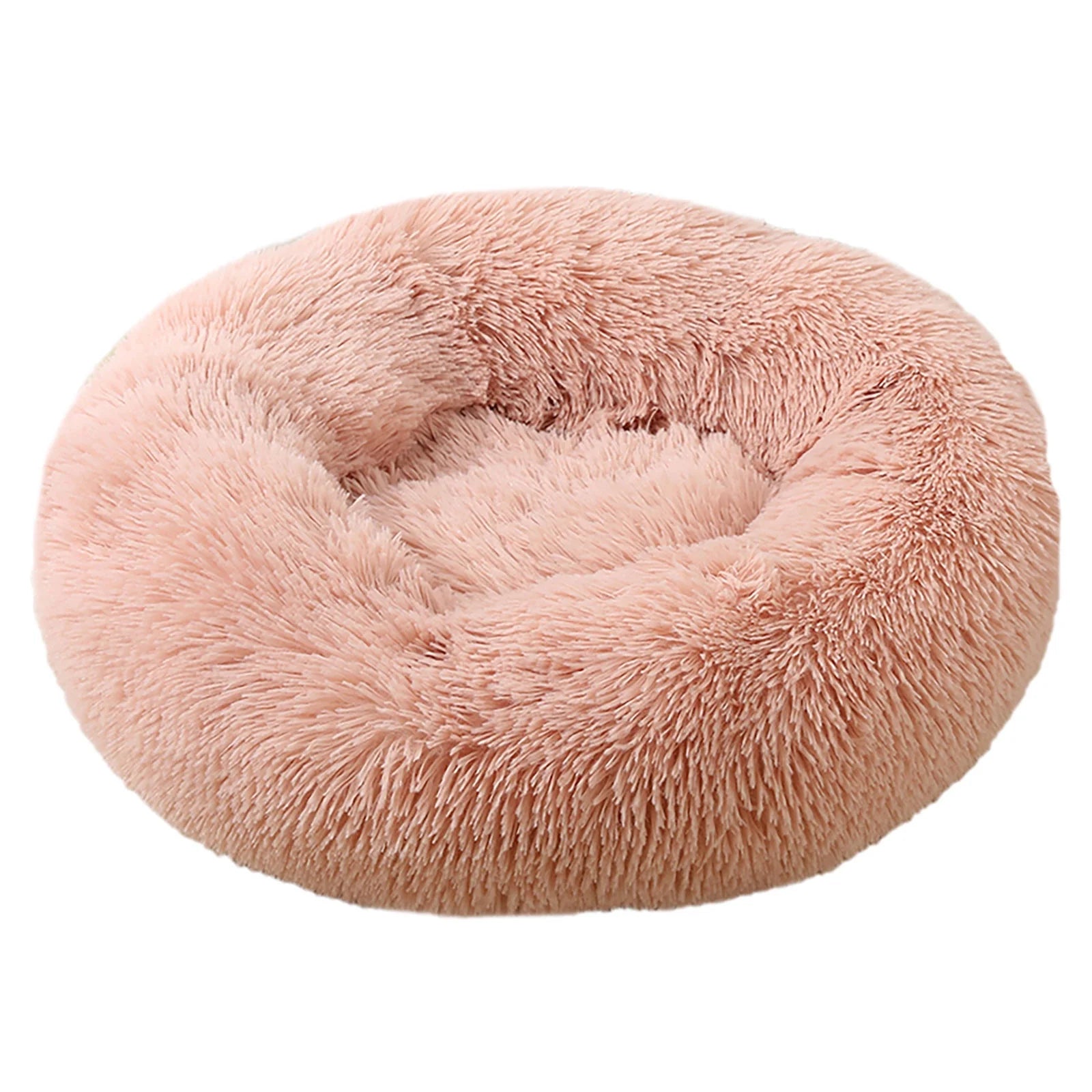 Calming Anti-Anxiety Donut Cuddler Pet Bed