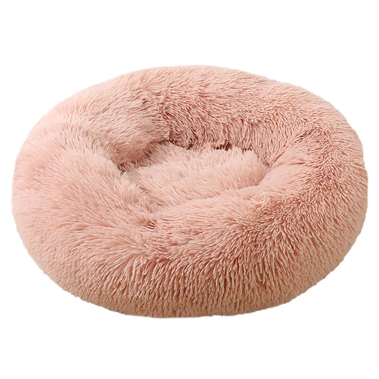 Calming Anti-Anxiety Donut Cuddler Pet Bed