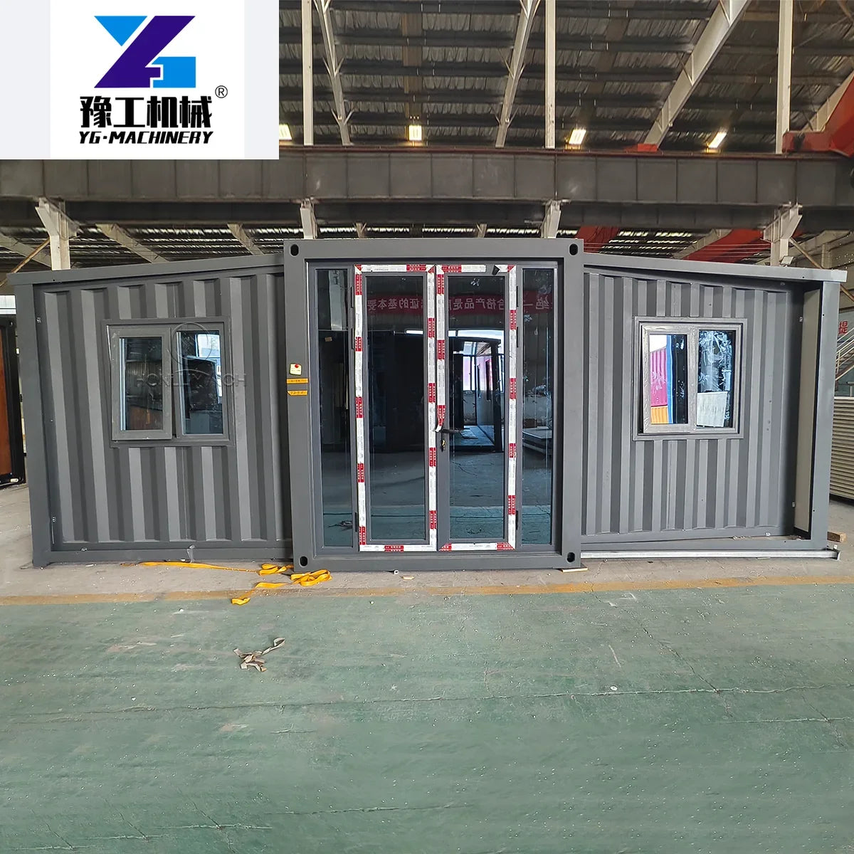 Luxury Expandable Prefab Container House / Mobile Home