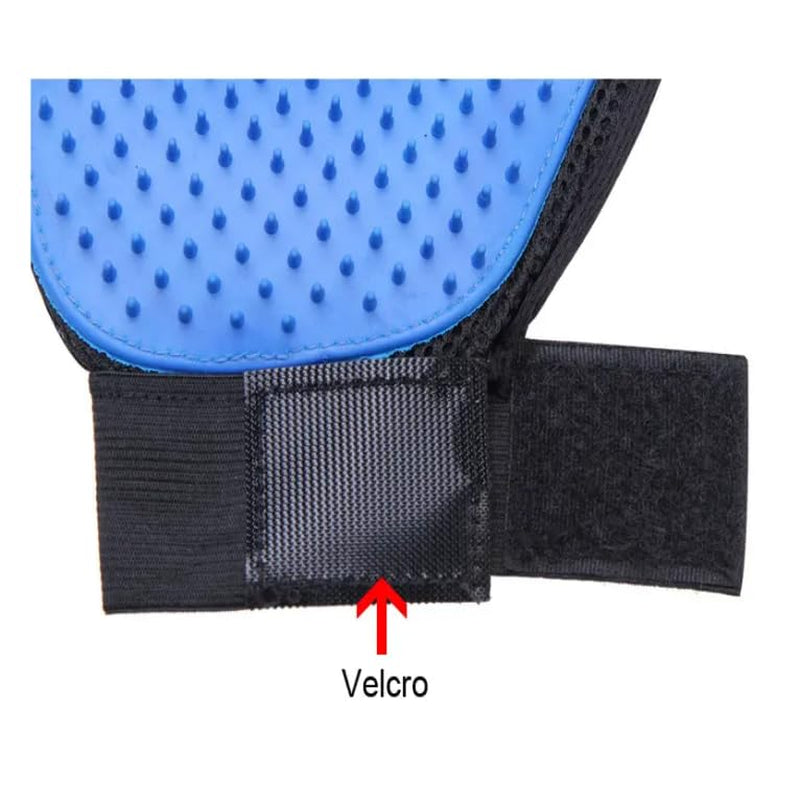 Gentle Pet Grooming Glove - Efficient Hair & Fur Removal Brush