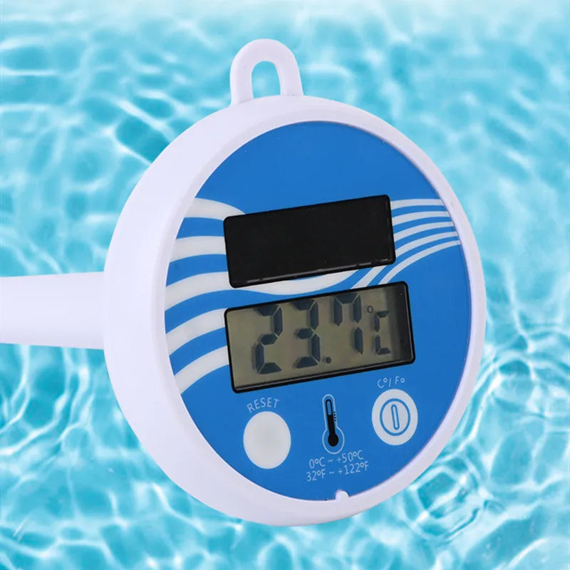 Floating Solar Digital Thermometer for Cold Plunge & Spa
