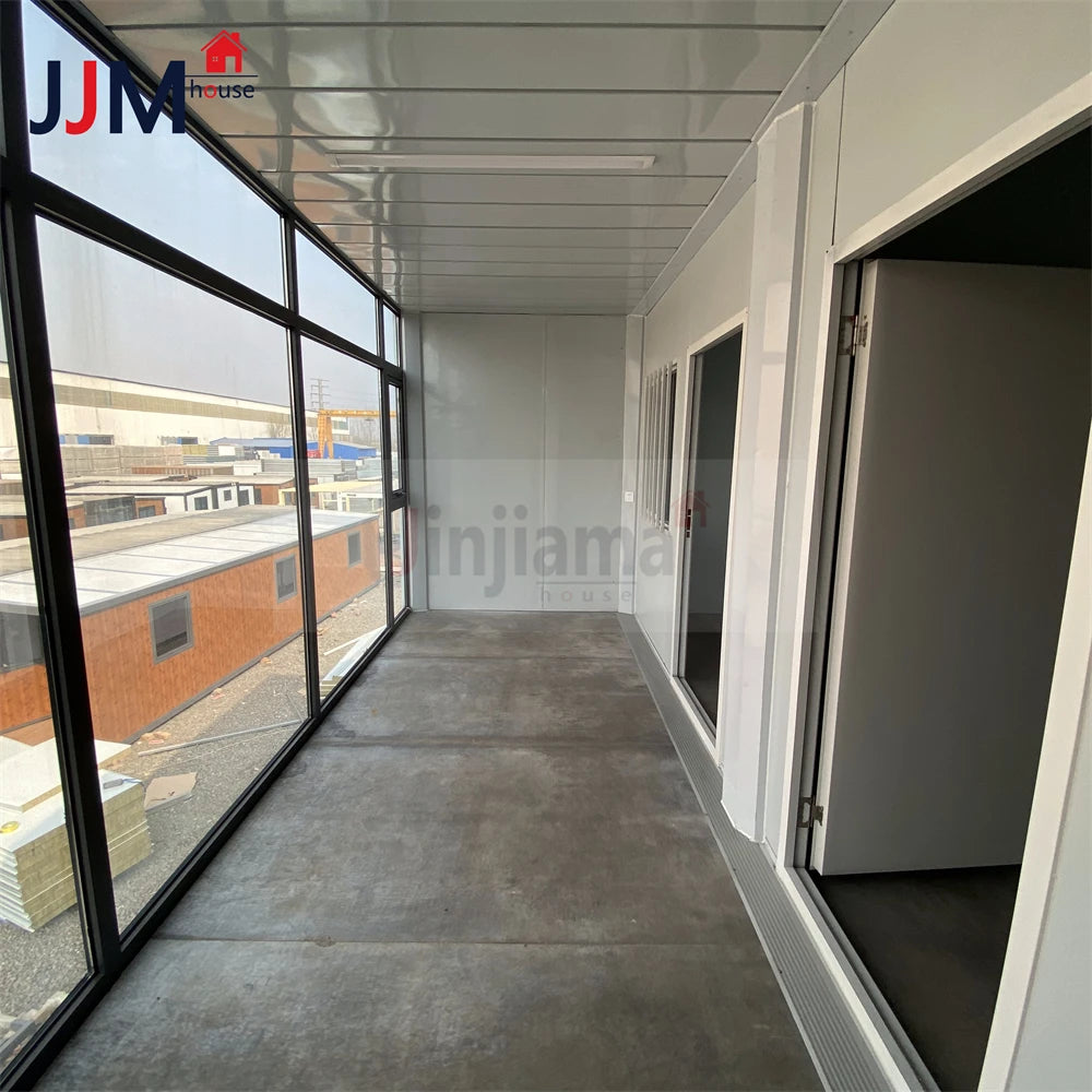 20Ft Flat-Pack Light-Steel Modular Container Home