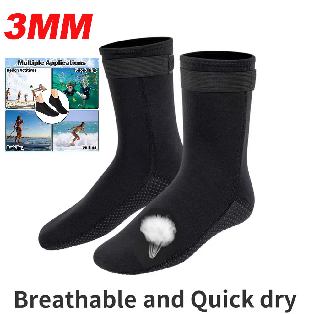 5Mm Neoprene Ice Bath & Water Therapy Socks