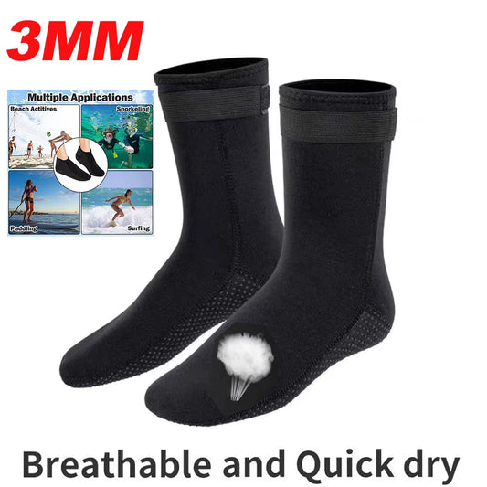 5Mm Neoprene Ice Bath & Water Therapy Socks