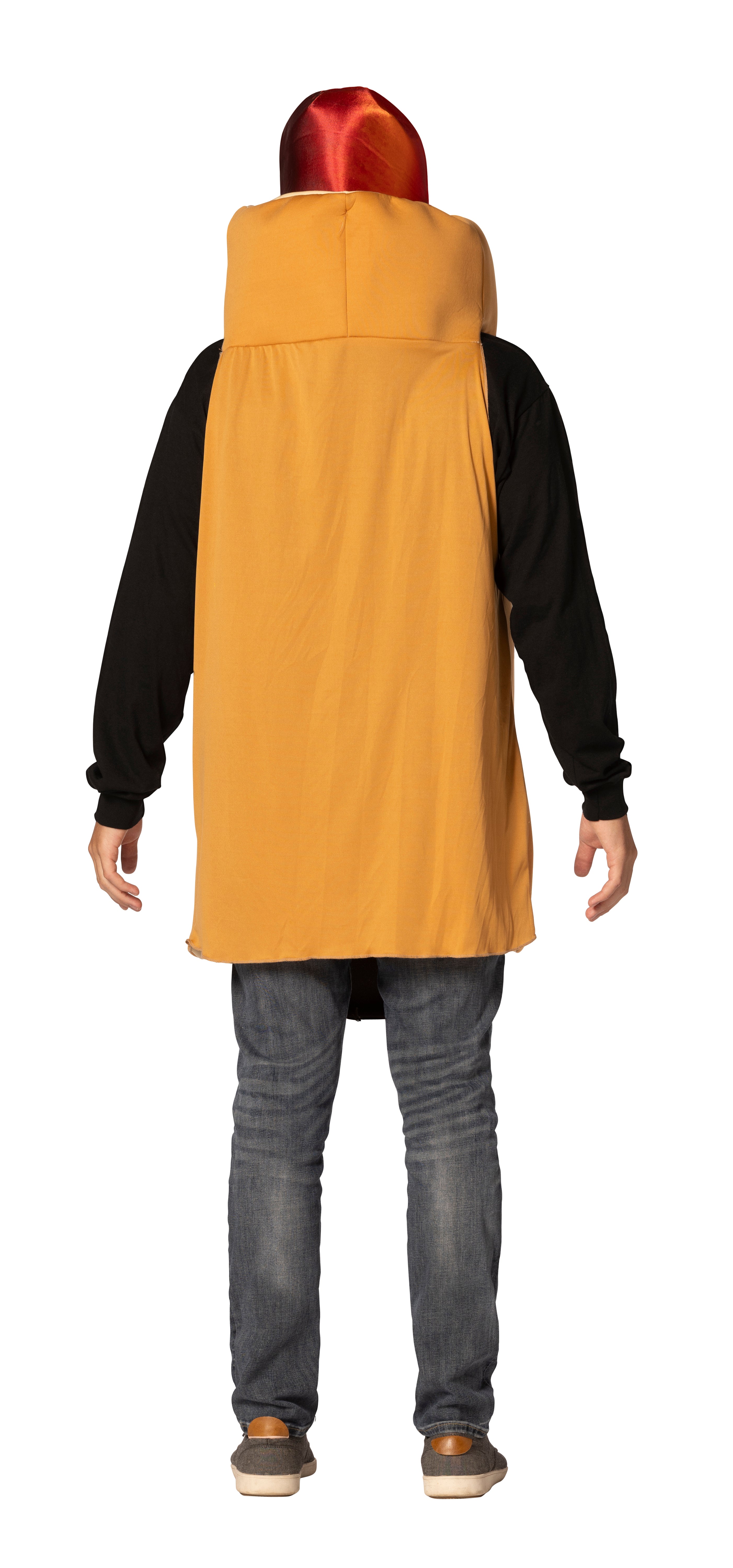 Rasta Imposta Ultimate Grilled Hot Dog Halloween Costume, Multicolor, Adult One Size, R1295-OS