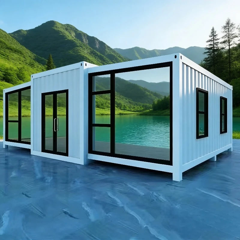40Ft Foldable Expandable Prefab Container Home