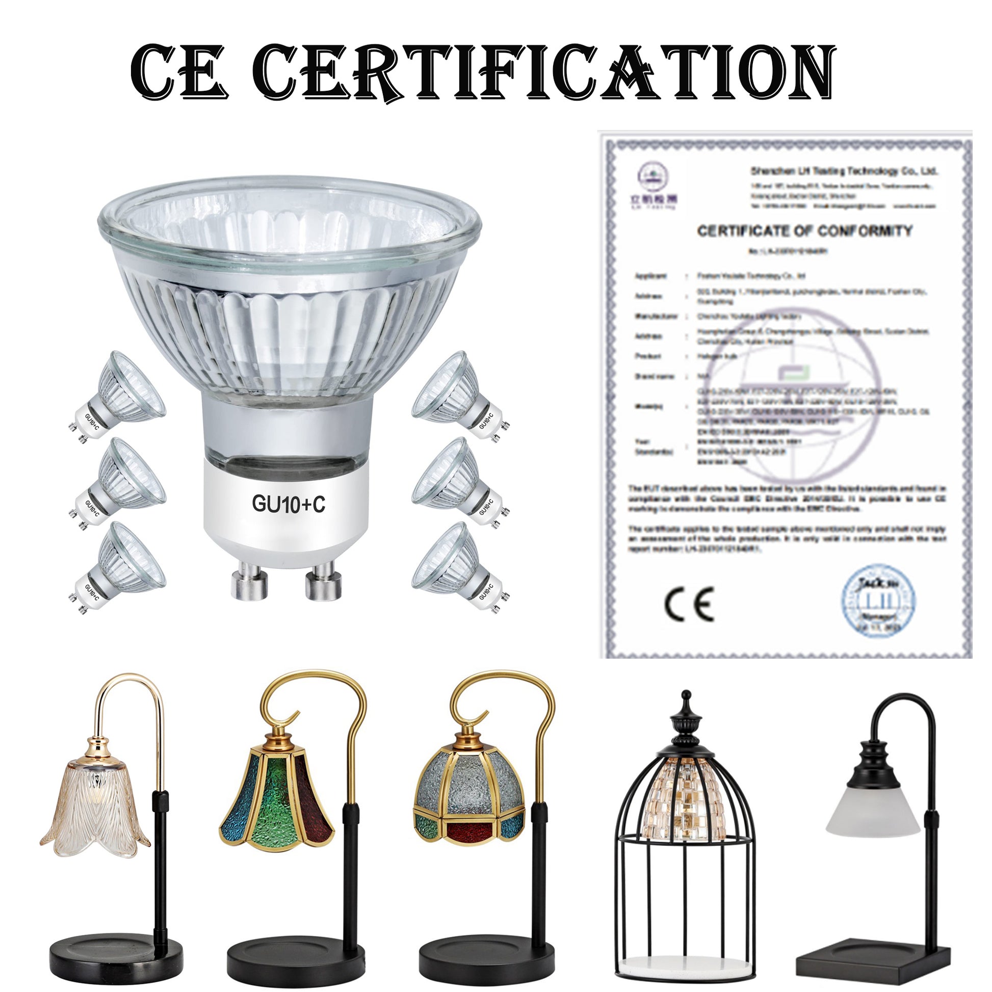 35W Candle Warmer Replacement Bulbs (2-Pack) — Halogen Wax Warmer Lamp Bulbs | Fits Most Candle Warmer Lamps