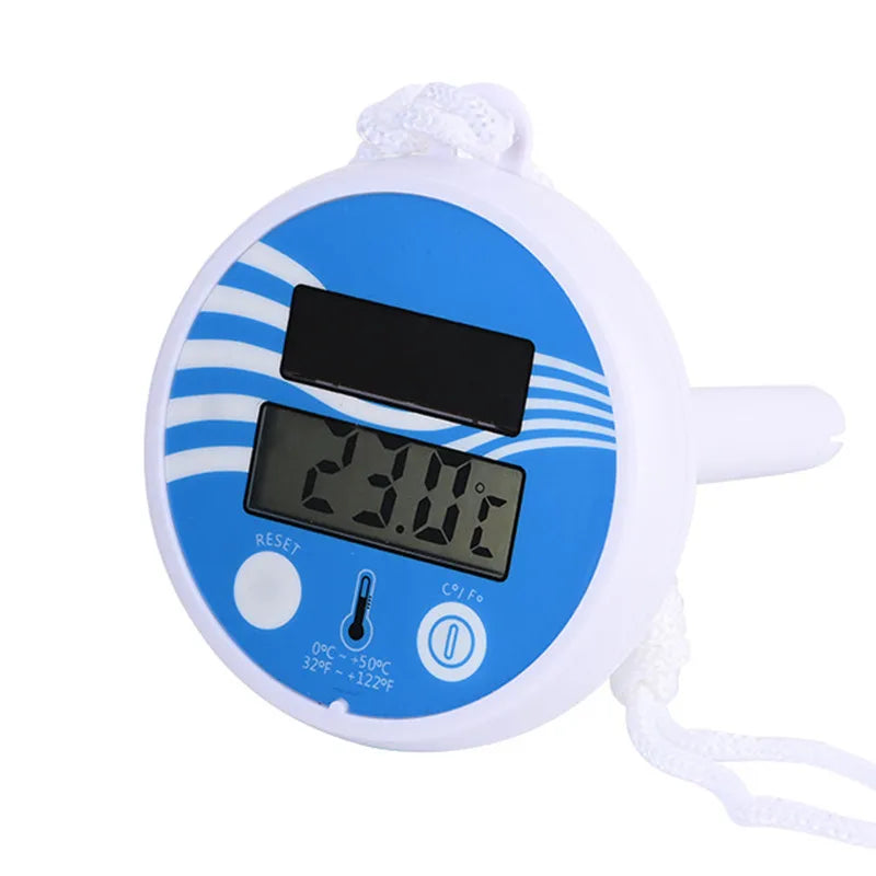 Floating Solar Digital Thermometer for Cold Plunge & Spa