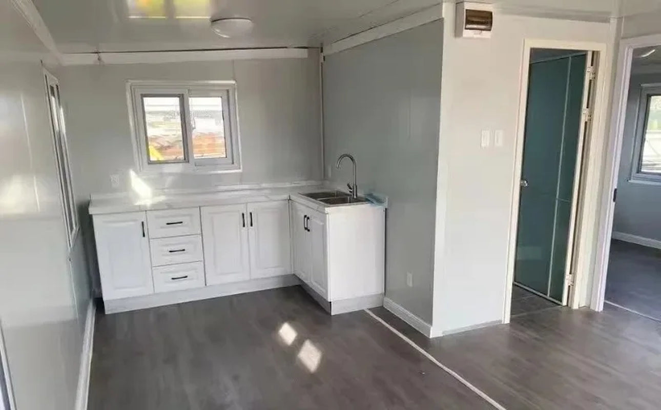 Expandable Collapsible Container Home with Bathroom (2/3/4 BR)