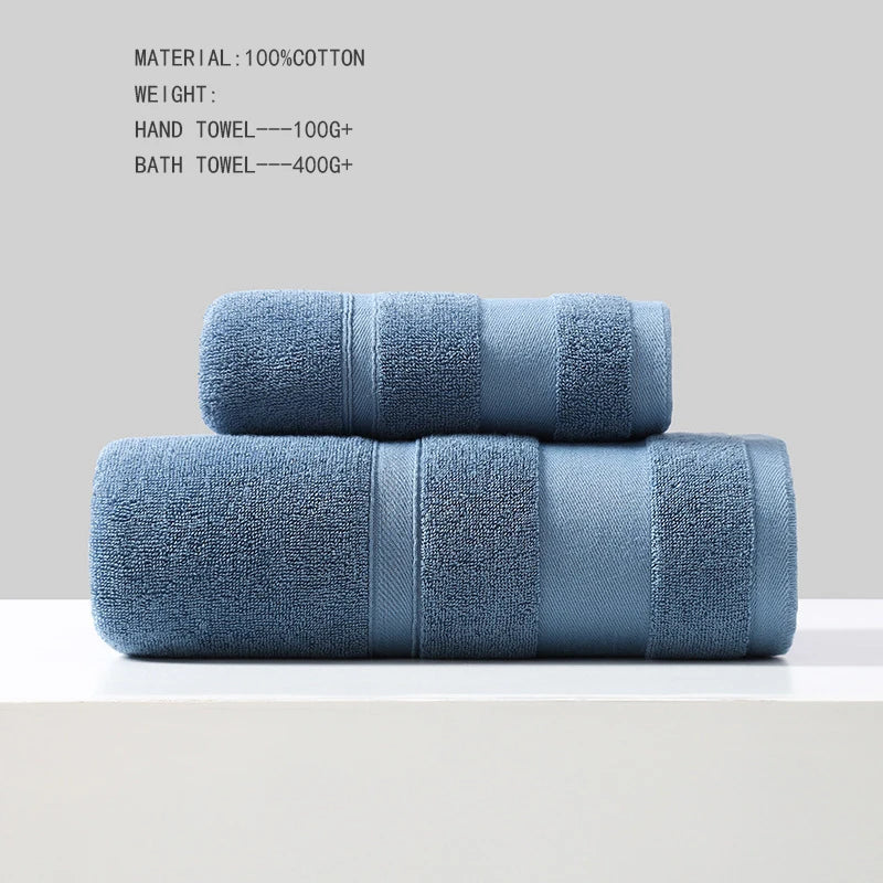 Cotton Bath Towel Set (2-Piece)