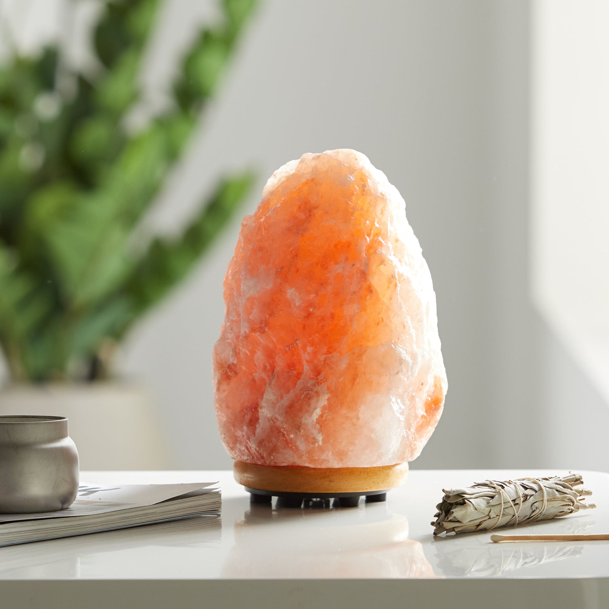 Harbor Home Himalayan Pink Salt Lamp