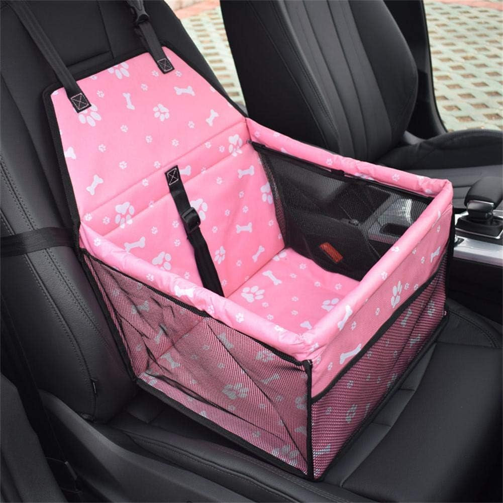 Paw Harbor Foldable Dog Car Seat & Travel Carrier