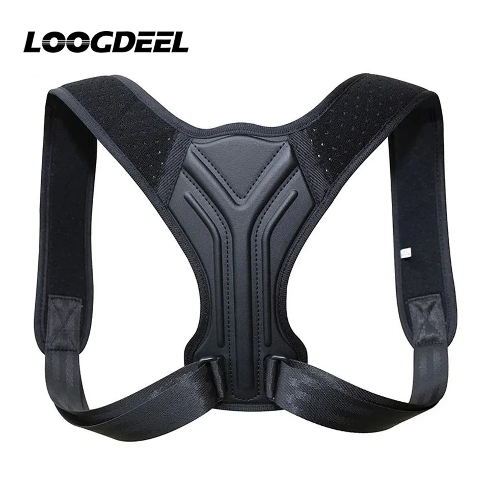 Adjustable Posture Corrector Back Brace — Shoulder & Spine Support