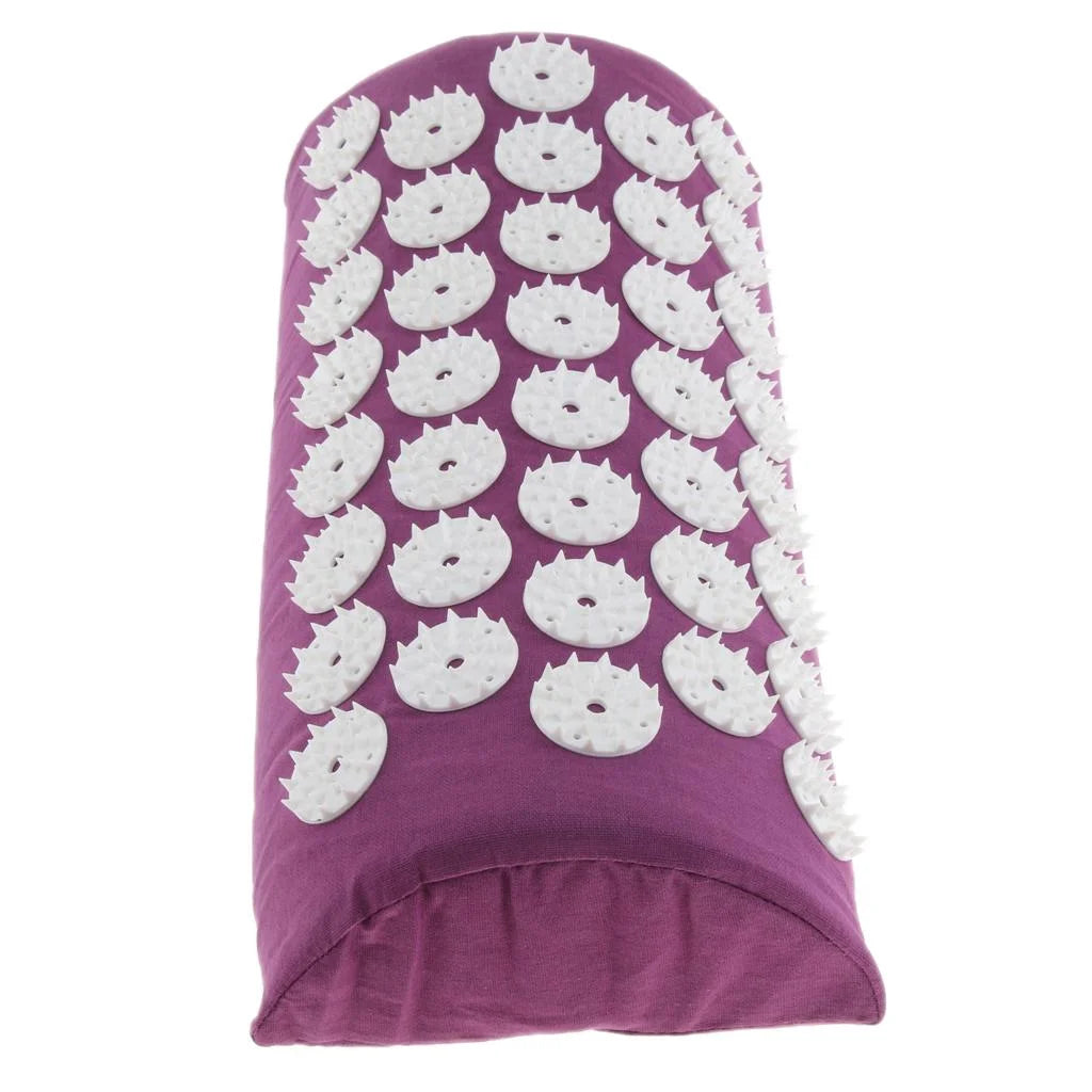 Acupressure Massage Mat & Pillow Set — Back & Neck Pain Relief