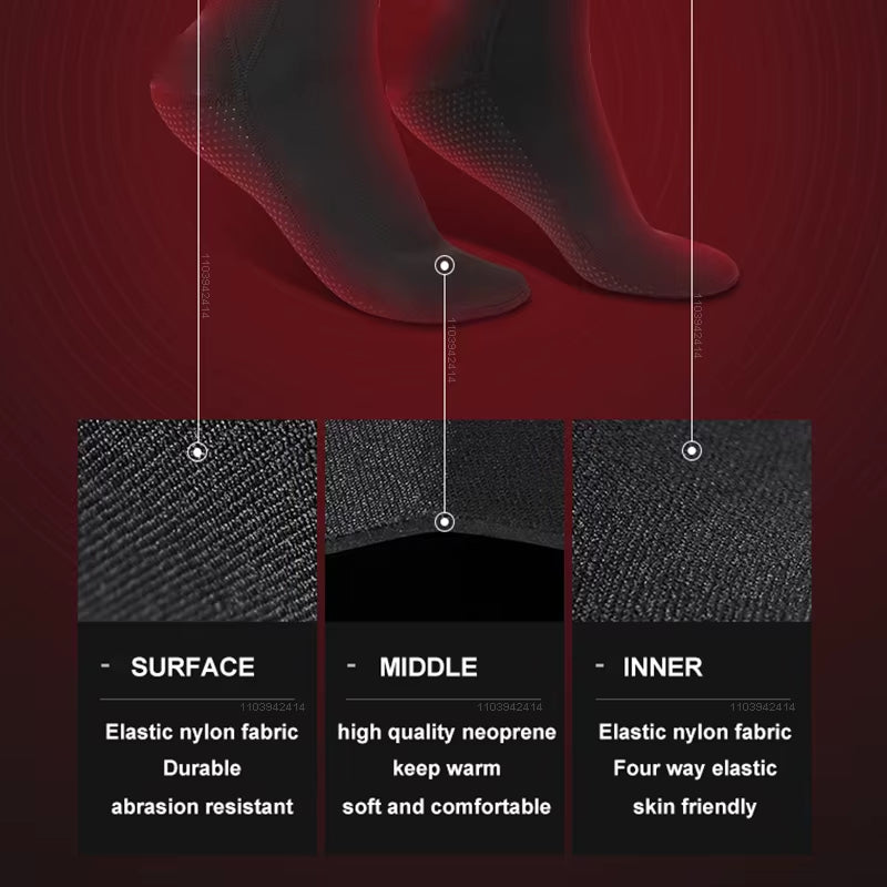 5Mm Neoprene Ice Bath & Water Therapy Socks