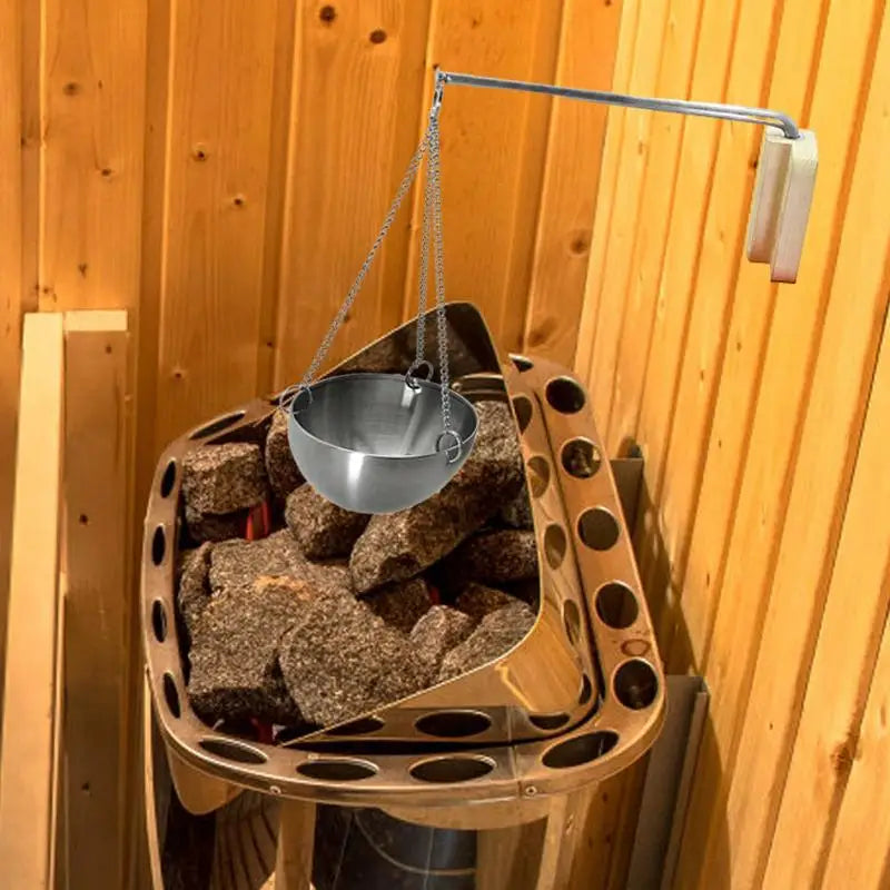 Sauna Aromatherapy Essential Oil Diffuser Cup
