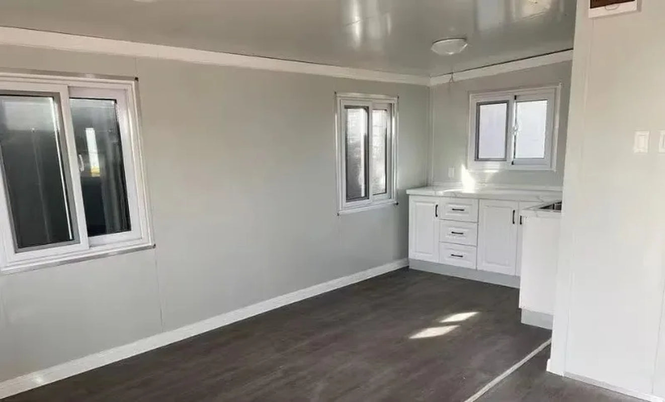 Expandable Collapsible Container Home with Bathroom (2/3/4 BR)