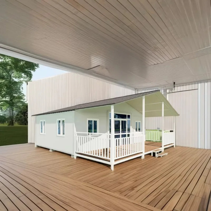Extendable Modular Prefab Home (3-5 Bedroom)