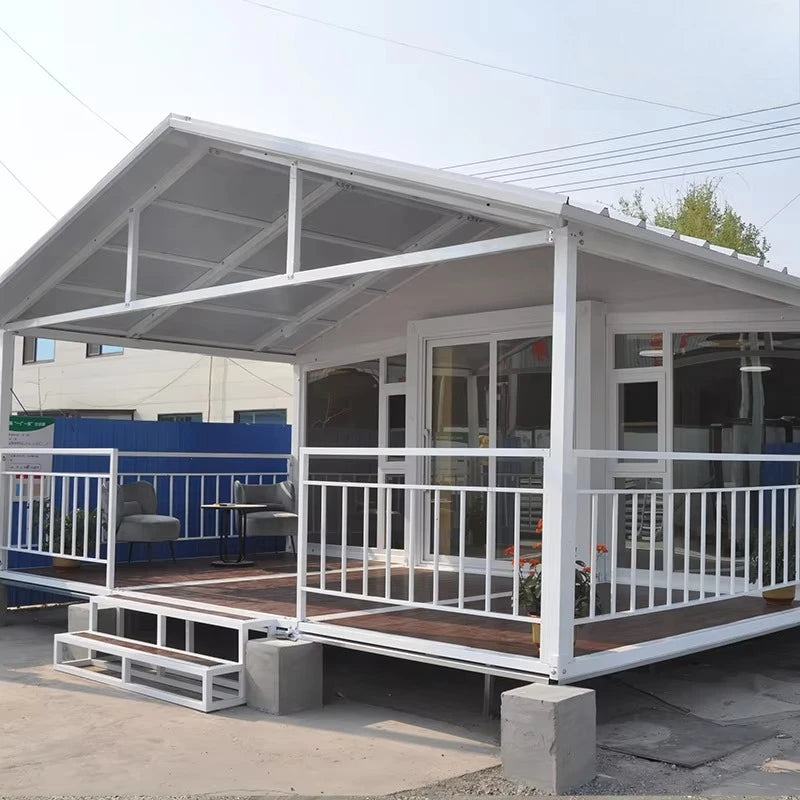 20-40Ft Luxury Expandable Prefab Container House