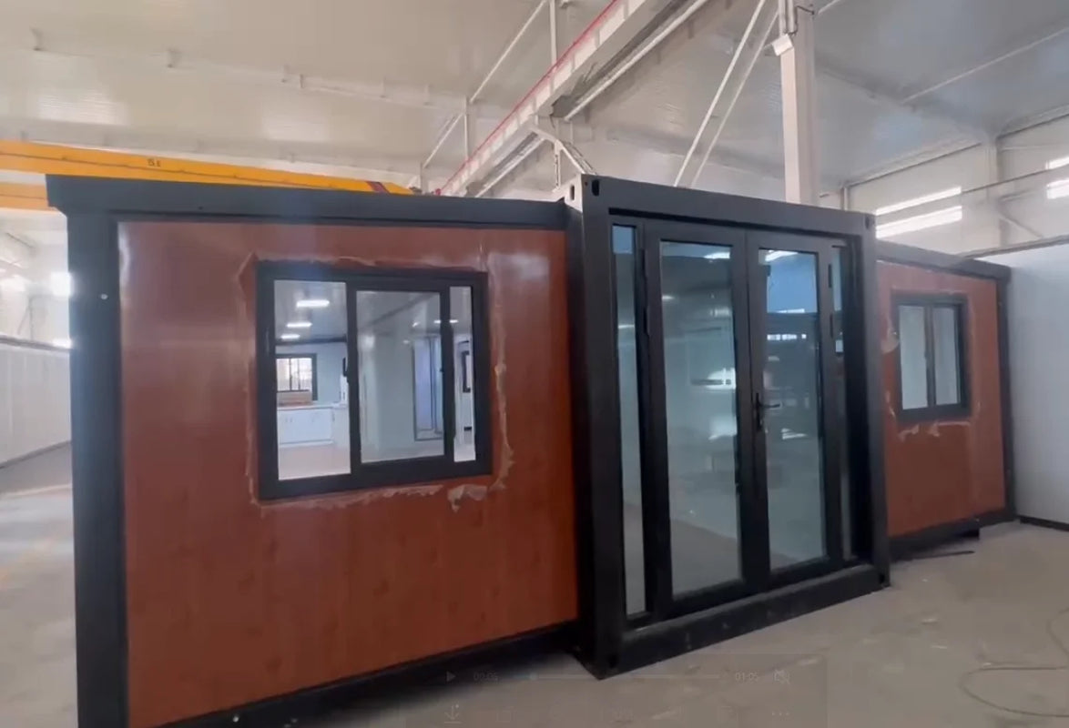 40Ft 3-Bedroom Expandable Container House