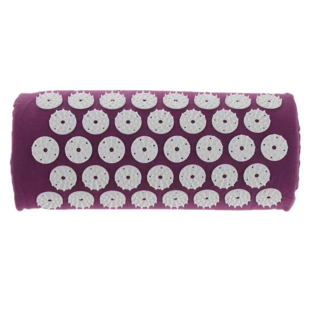 Acupressure Massage Mat & Pillow Set — Back & Neck Pain Relief