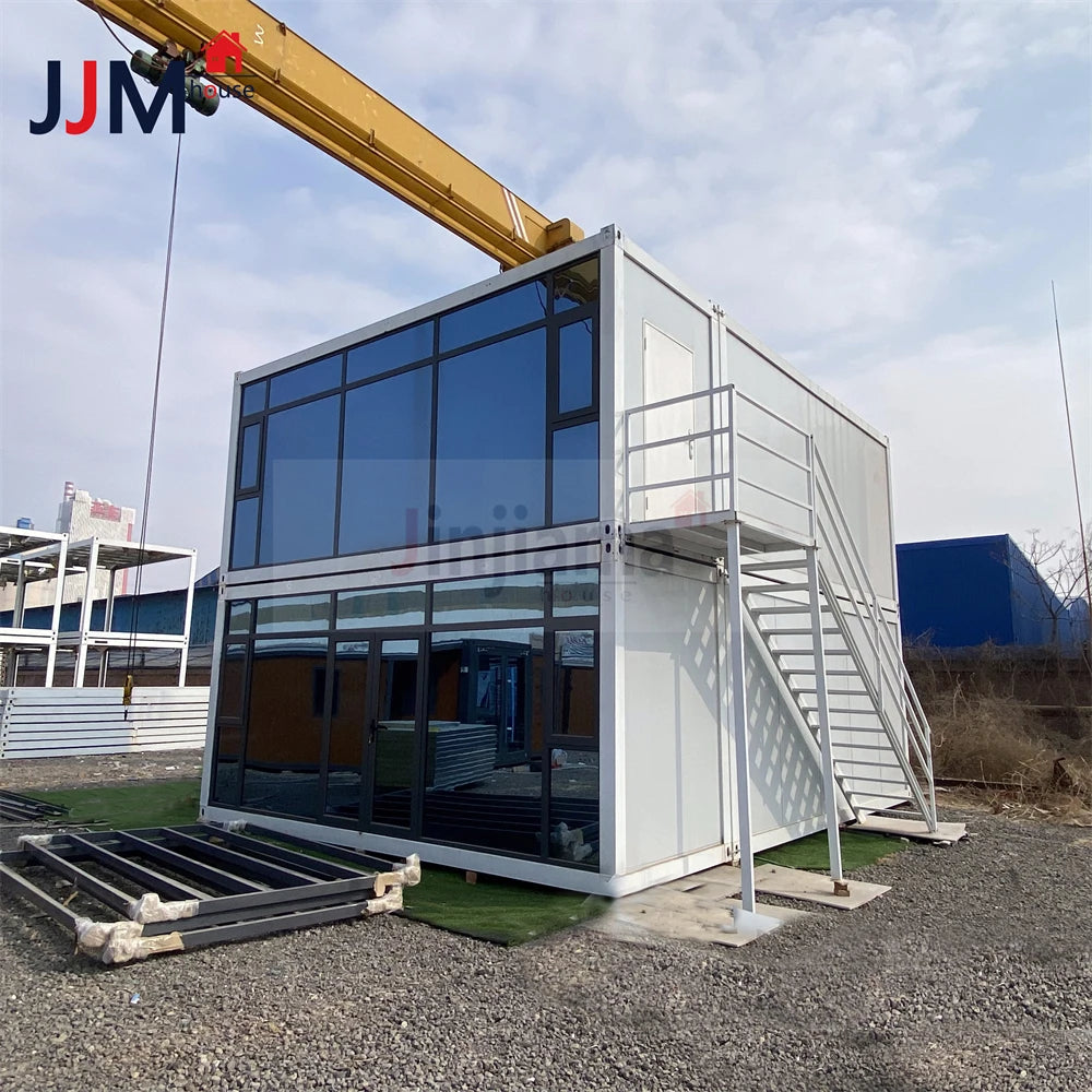 20Ft Flat-Pack Light-Steel Modular Container Home
