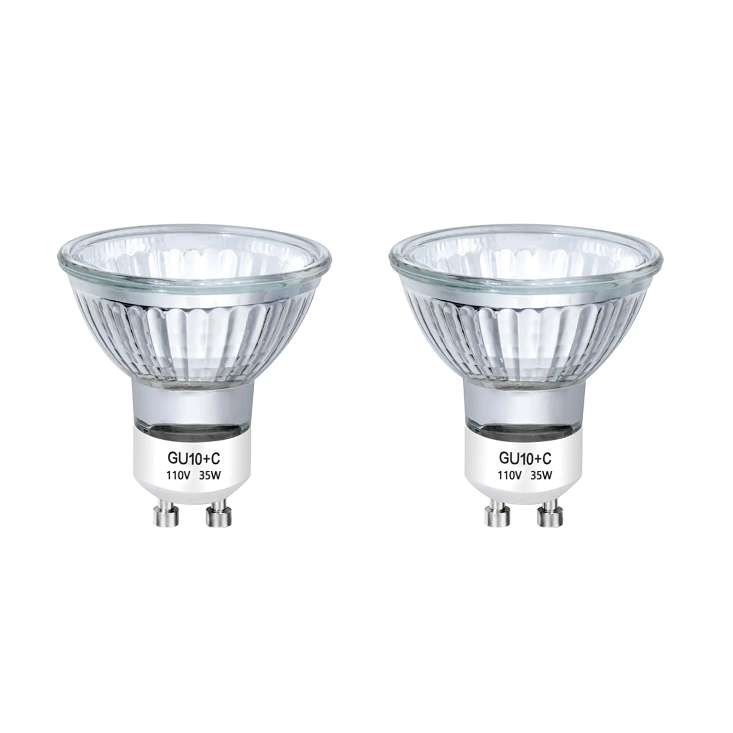 35W Candle Warmer Replacement Bulbs (2-Pack) — Halogen Wax Warmer Lamp Bulbs | Fits Most Candle Warmer Lamps