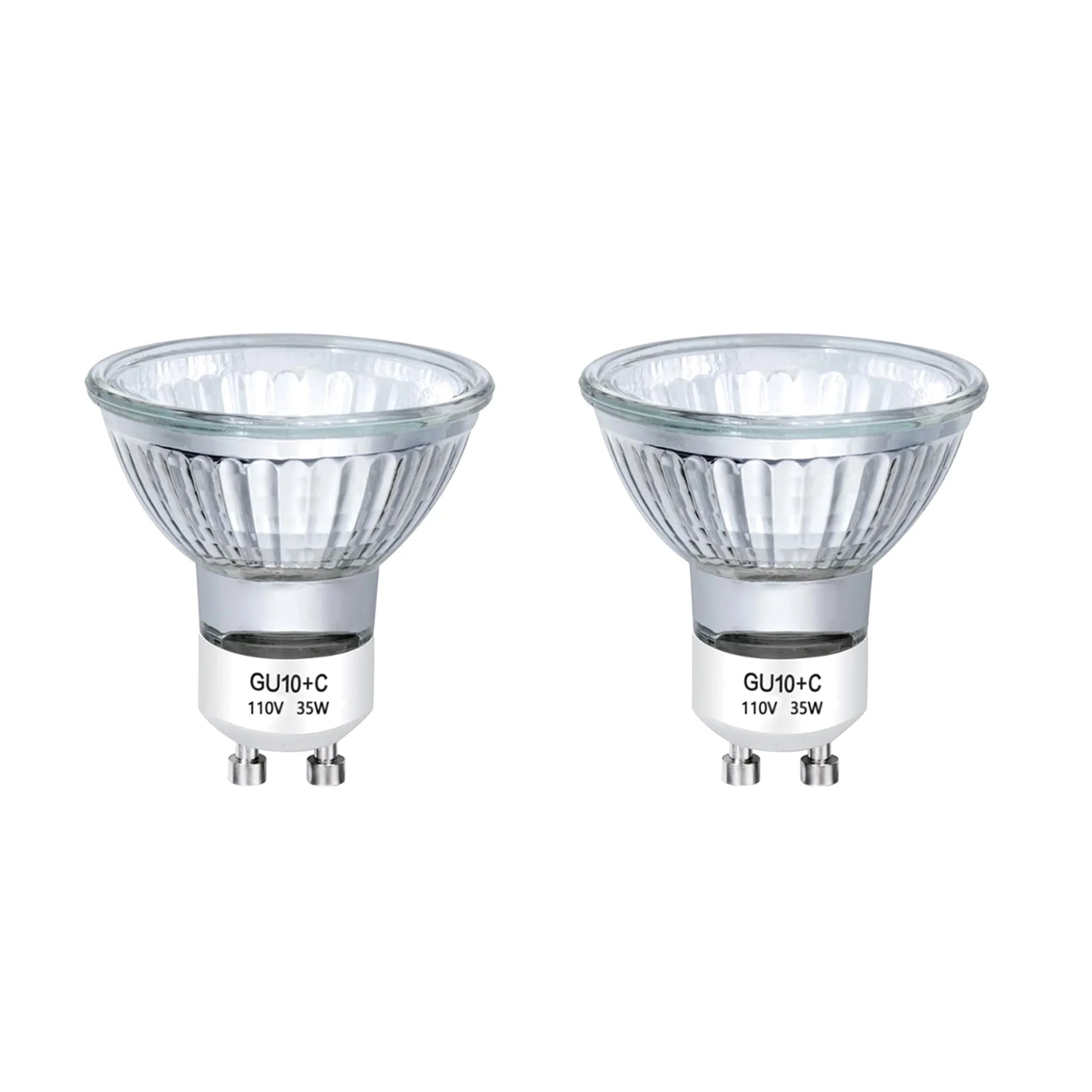 35W Candle Warmer Replacement Bulbs (2-Pack) — Halogen Wax Warmer Lamp Bulbs | Fits Most Candle Warmer Lamps