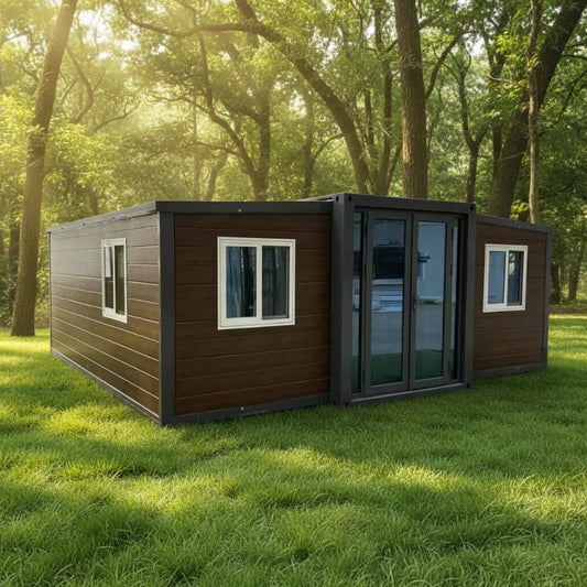 Modern Prefab Foldable Container House / Modular Home