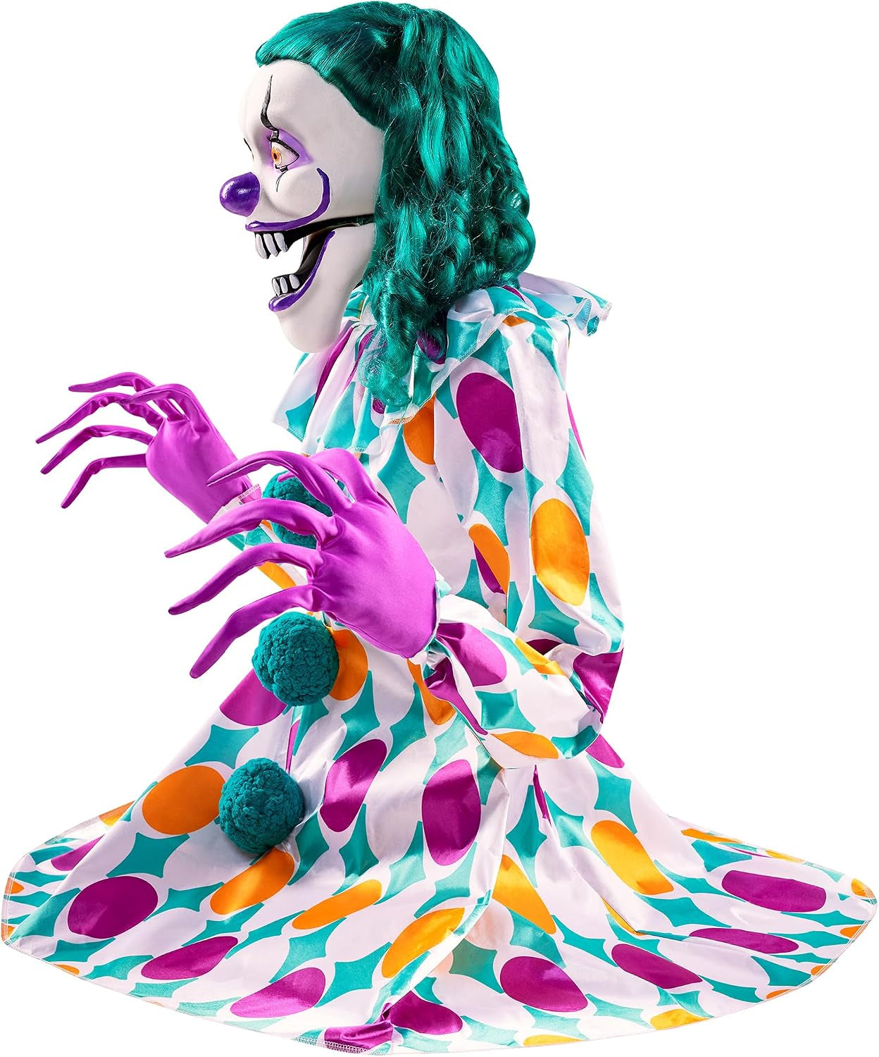2.5Ft Lucky Liz Animatronic — Motion Halloween Prop