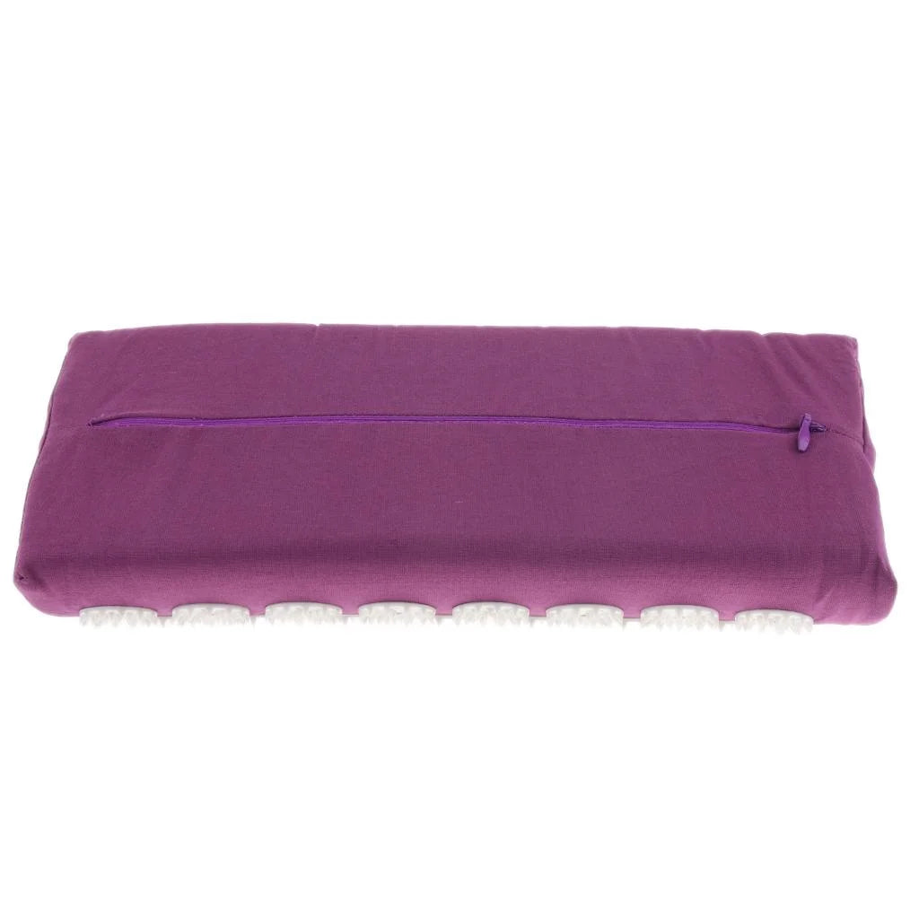 Acupressure Massage Mat & Pillow Set — Back & Neck Pain Relief