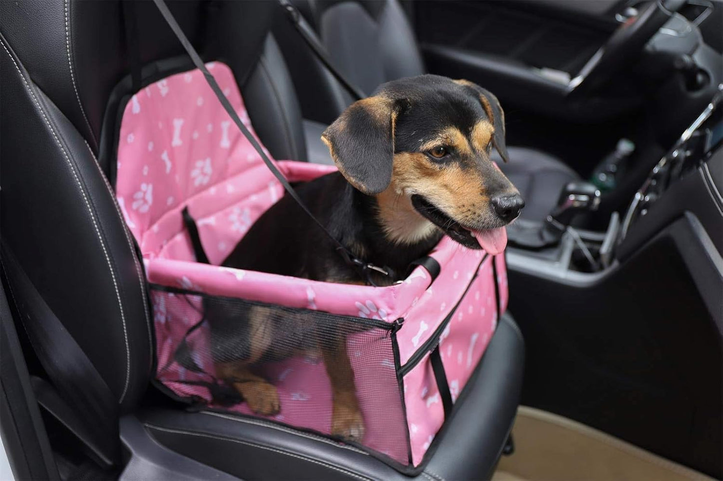 Paw Harbor Foldable Dog Car Seat & Travel Carrier