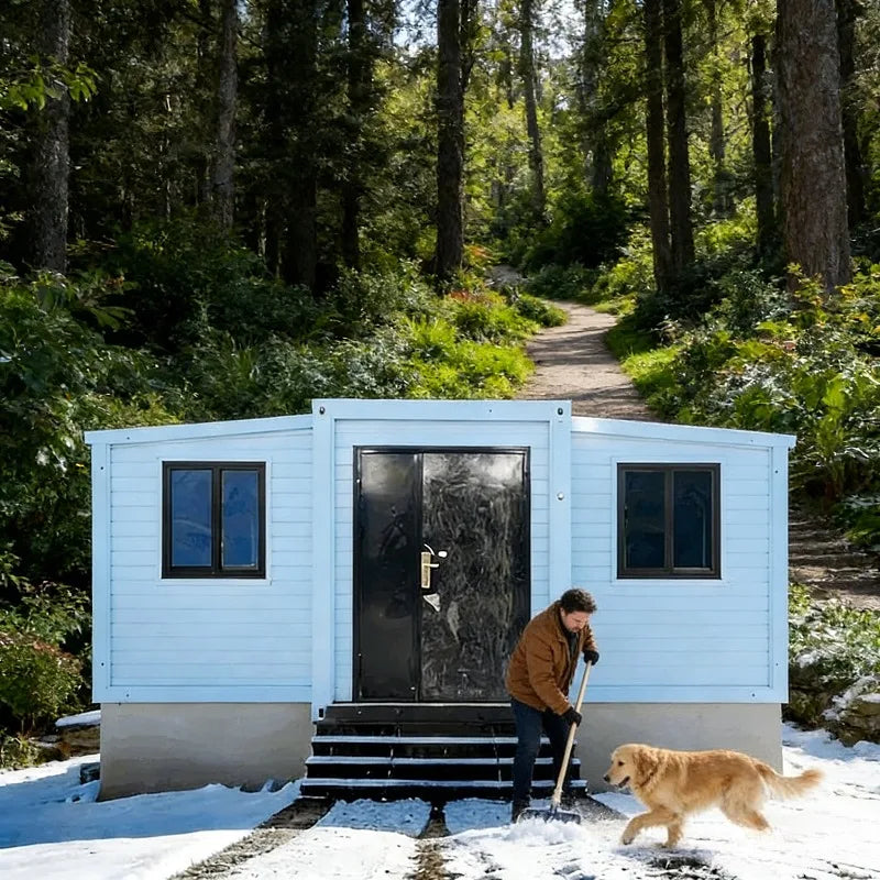 Collapsible Prefab Modular Container Home (2-4 Bedroom)