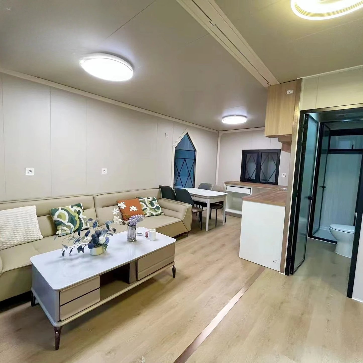 Extendable Modular Prefab Home (3-5 Bedroom)