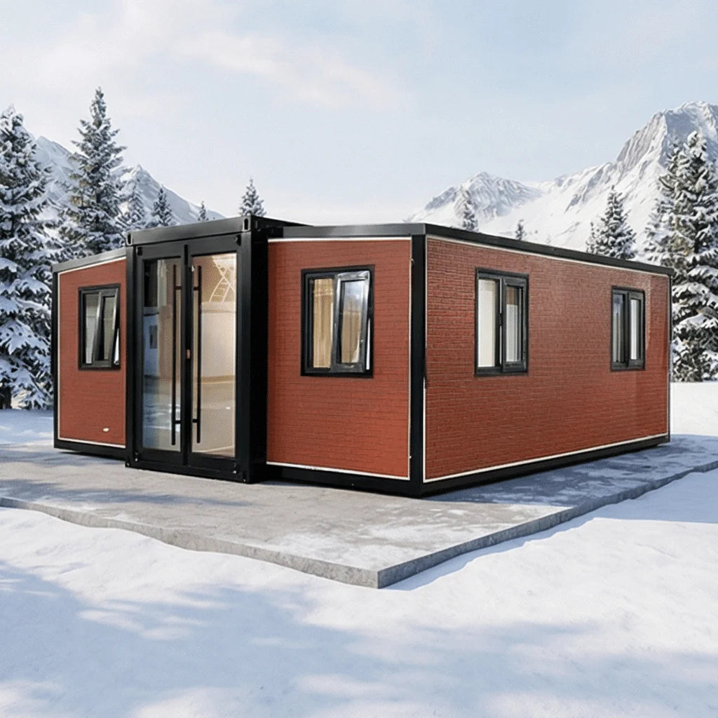 Collapsible Prefab Modular Container Home (2-4 Bedroom)