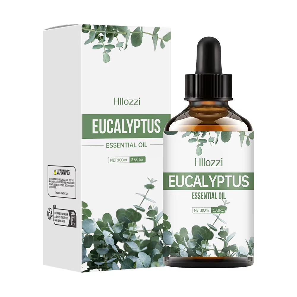 Eucalyptus Essential Oil for Sauna & Spa Aromatherapy