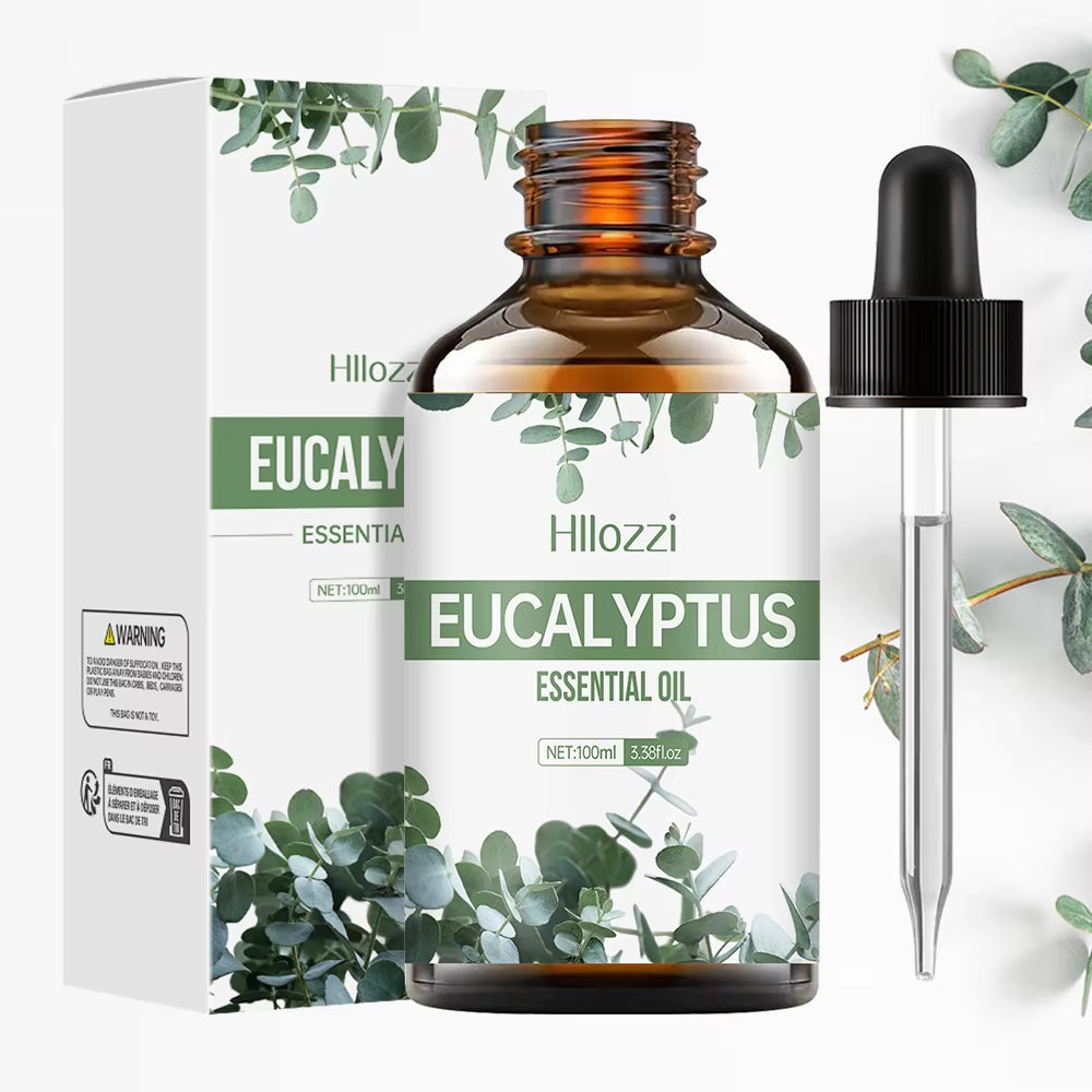 Eucalyptus Essential Oil for Sauna & Spa Aromatherapy