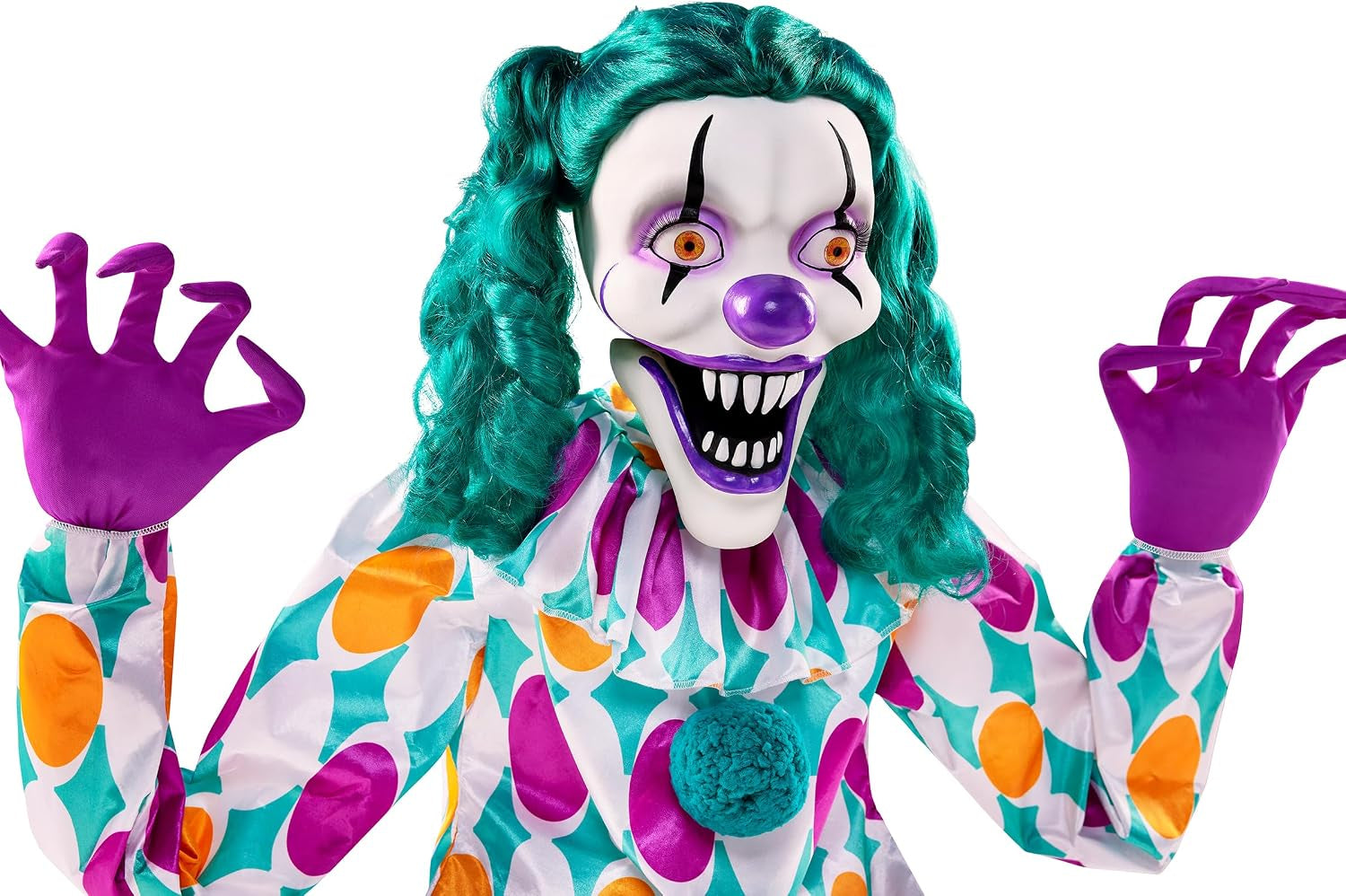 2.5Ft Lucky Liz Animatronic — Motion Halloween Prop