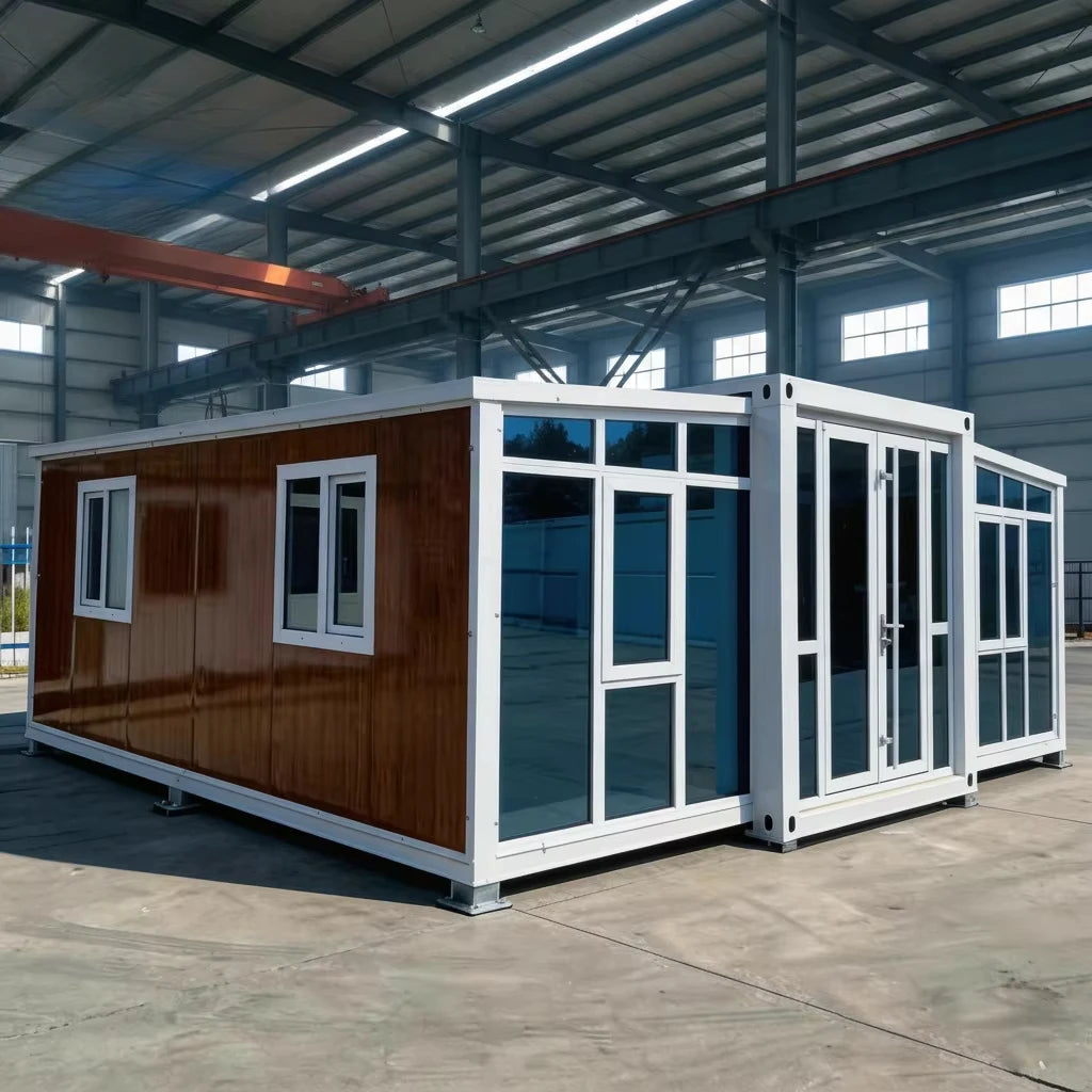 Modern Prefab Foldable Container House / Modular Home