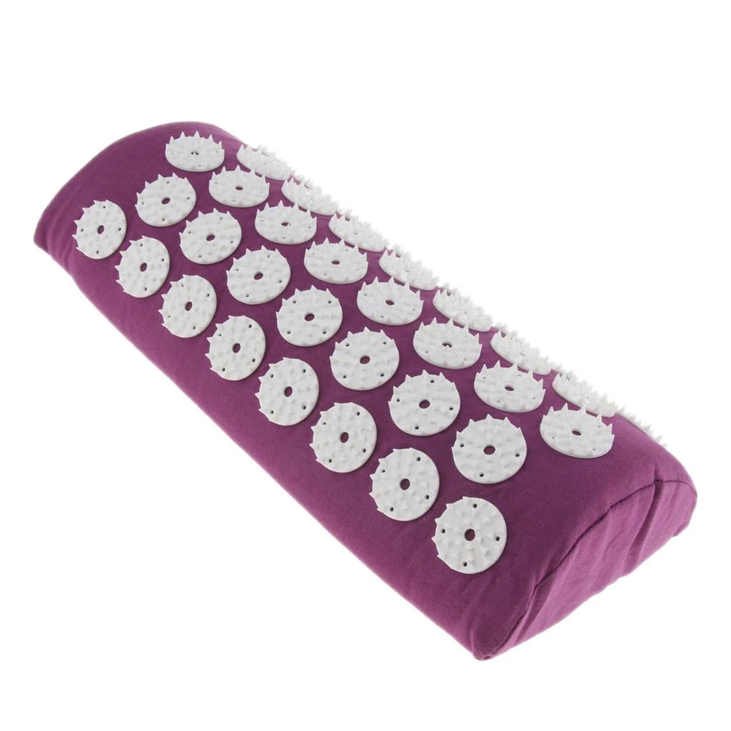 Acupressure Massage Mat & Pillow Set — Back & Neck Pain Relief