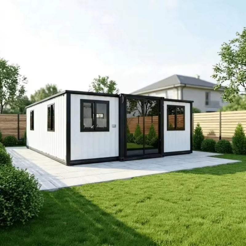 Collapsible Prefab Modular Container Home (2-4 Bedroom)