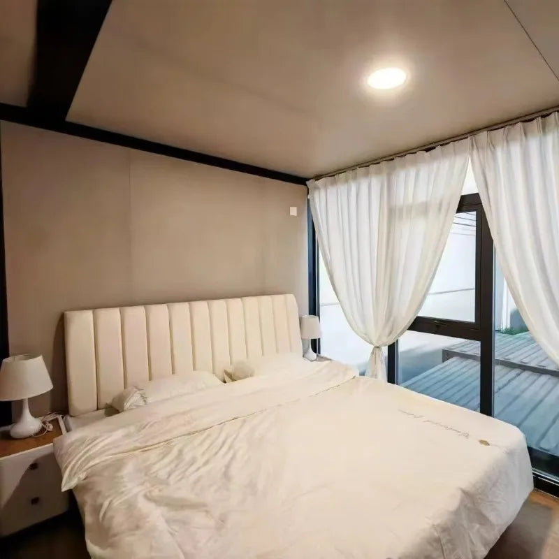 Collapsible Prefab Modular Container Home (2-4 Bedroom)