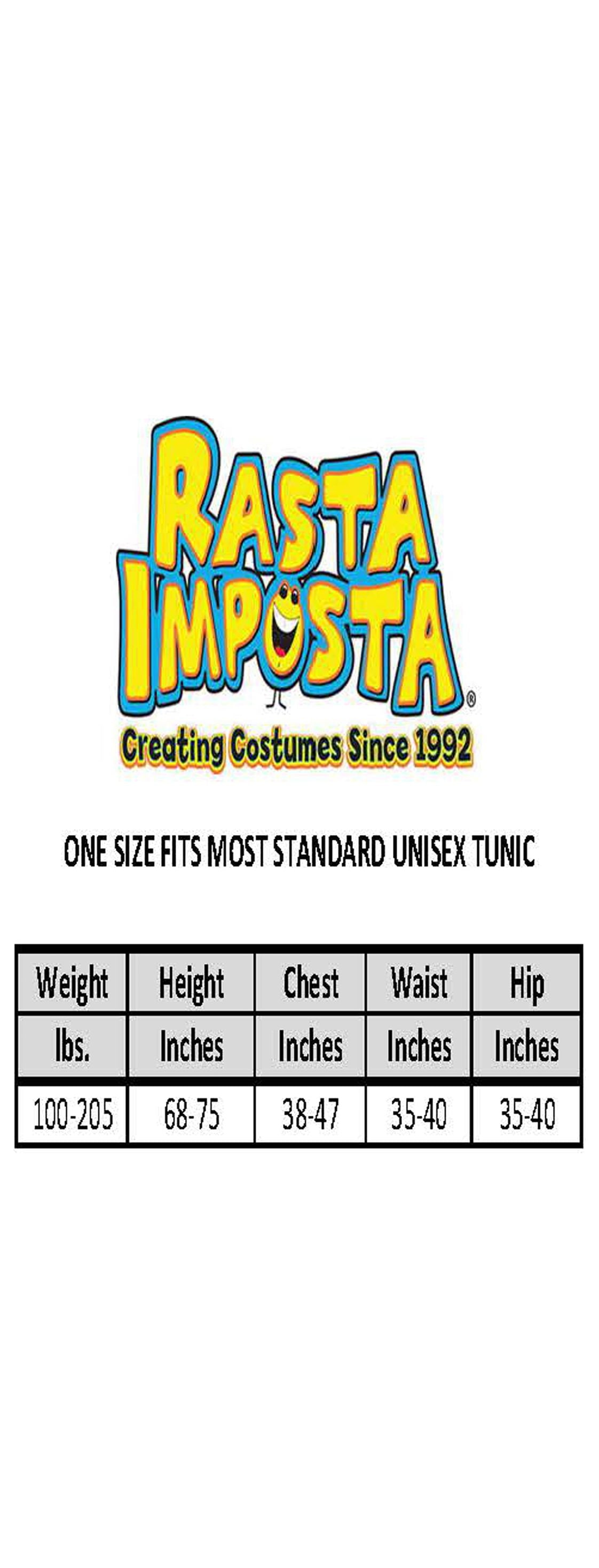 Rasta Imposta Ultimate Grilled Hot Dog Halloween Costume, Multicolor, Adult One Size, R1295-OS