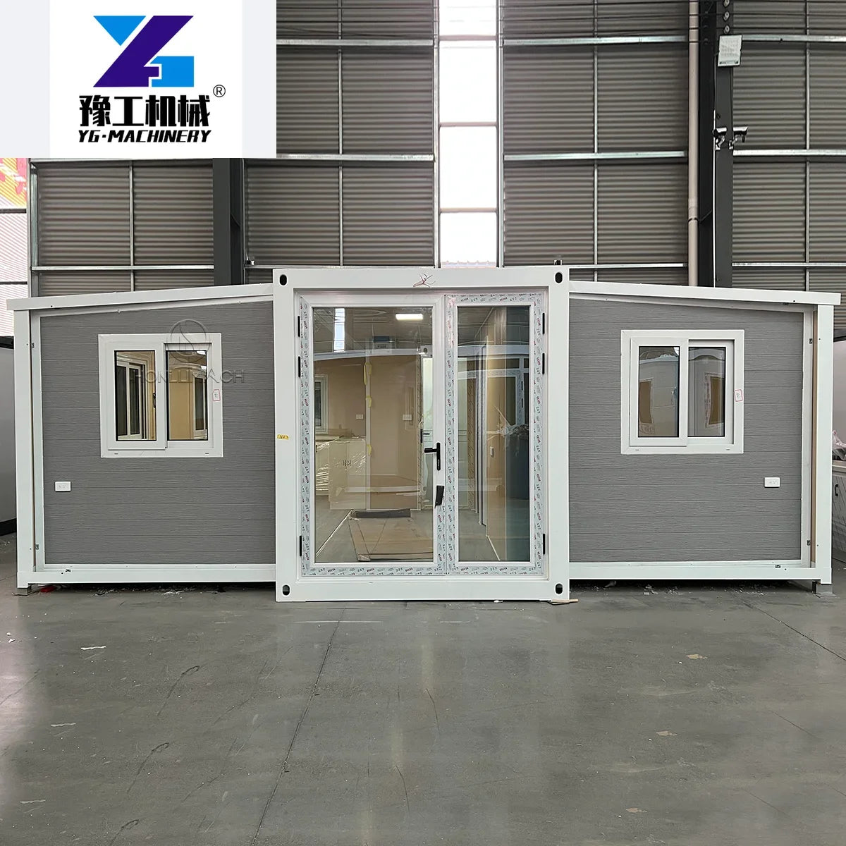 Luxury Expandable Prefab Container House / Mobile Home
