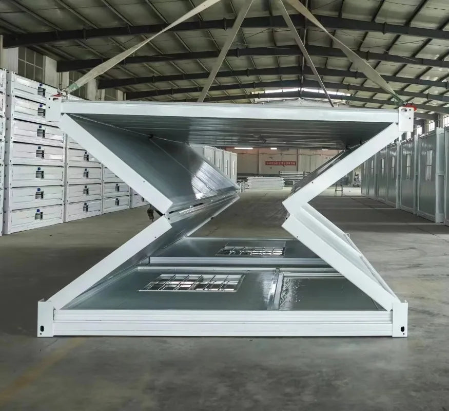 Foldable Expandable Prefab Container Home (Compact)