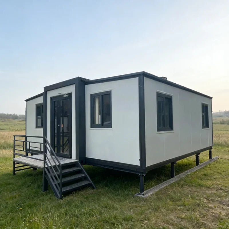 Foldable Expandable Prefab Container Home (Compact)