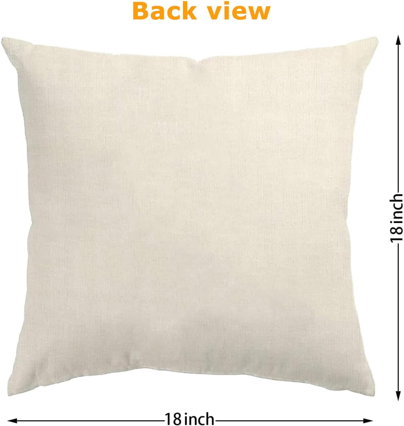Christmas Throw Pillow Covers — Set of 4 Farmhouse Holiday Decor for Couch & Sofa